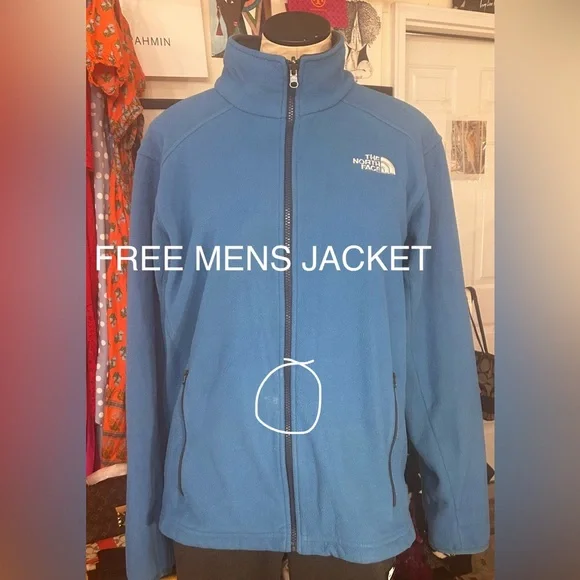 NorthFace Woman’s SlimFit Sports Ski Jacket& A FREE Men’s Northface USED JACKET - Picture 10 of 16